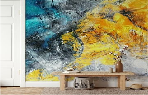 邵阳墙面油画如何保养？