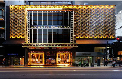 邵阳门头设计与商业空间的纽带。