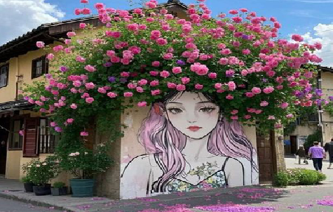 邵阳怎么设计网红打卡墙绘