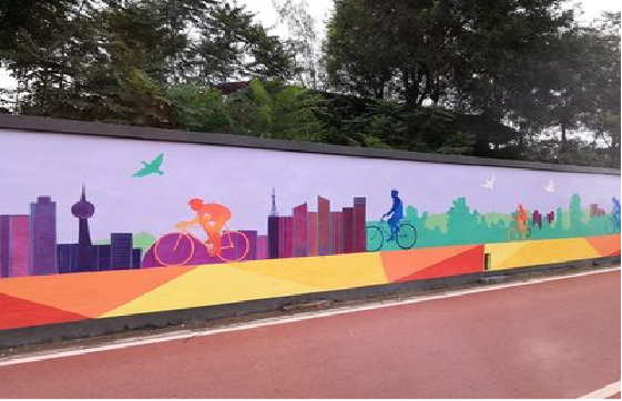 邵阳墙体彩绘-围墙