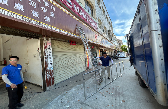 邵阳装招牌的时候要注意什么？