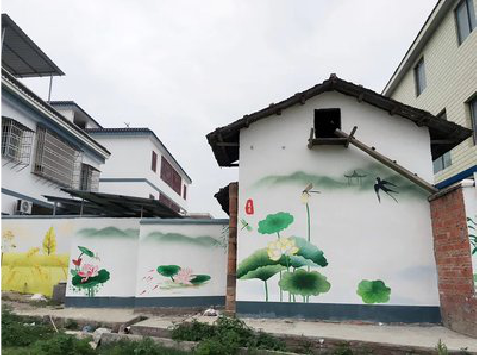 邵阳室外墙绘-从选材到保养。