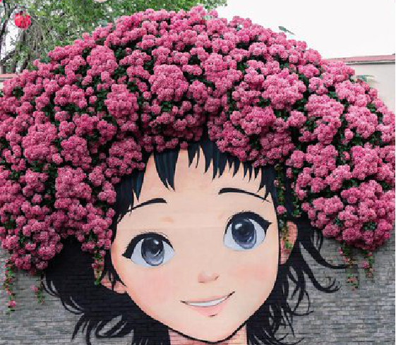 邵阳墙体彩绘-网红墙打卡