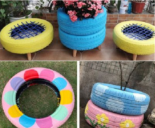 邵阳墙体彩绘-变废为宝