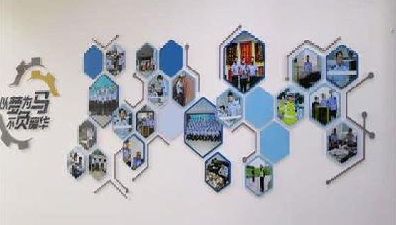 邵阳文化墙最常见的做法。