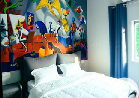 邵阳对于酒店的墙体彩绘而言更注重哪些方面？