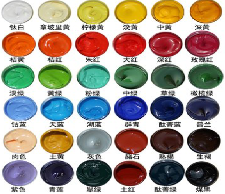 邵阳墙绘颜色的选择有讲究。