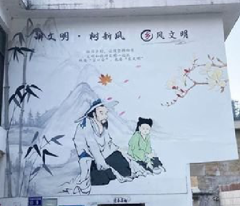 邵阳分享几个墙绘保养知识。