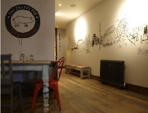 邵阳教你判断手绘墙质量的好坏。