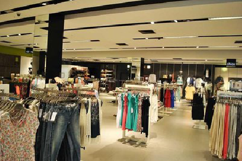 邵阳商场里的店面怎么装修？