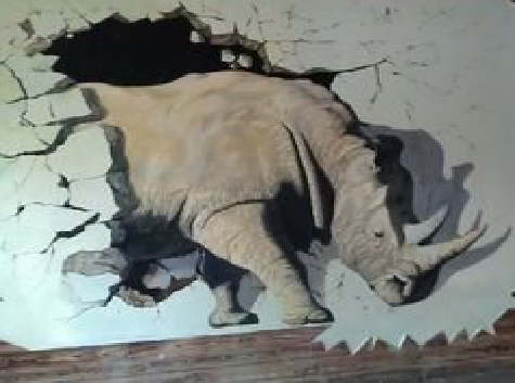 邵阳在墙绘中，如何绘制3D效果？