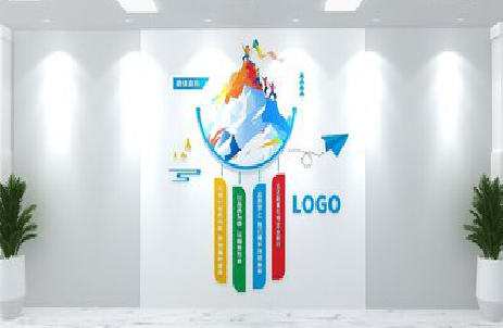 邵阳公司企业形象墙的工艺材料有哪些？