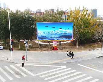 邵阳户外大屏广告投放要点。