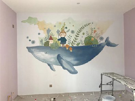 邵阳手绘墙的特点及优势。