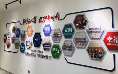 邵阳文化墙常用的生产材料有哪些？