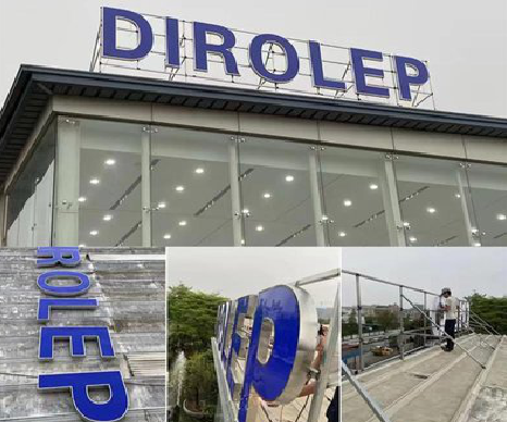 邵阳楼顶发光字安装的注意事项。